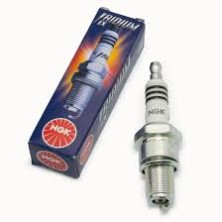 NGK IRIDIUM SPARK PLUG CR7EIX 2