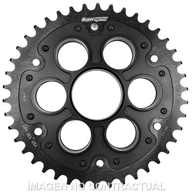 SUPERSPROX CROWN STEALTH BLACK DUCATI 525 RSA733525
