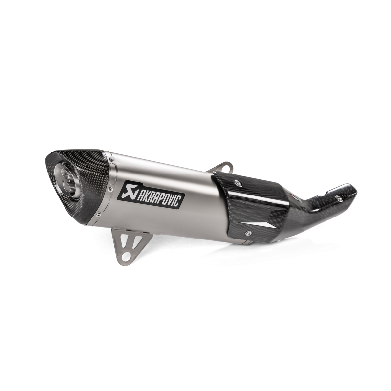 AKRAPOVIC SLIP-ON HOMOLOGADO S-B4SO2-HRT