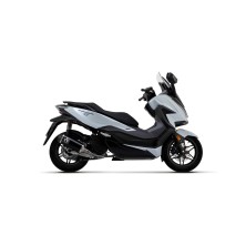 Urban  aluminium Dark" silencer with "