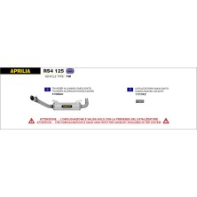 ARROW Exhaust Thunder 51509AO 2