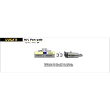 ARROW SILENCERS WORKS 71836PK 2