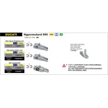 Silenciosos Pro-Race de titanio (Dcho+Izdo) 71895PR 2