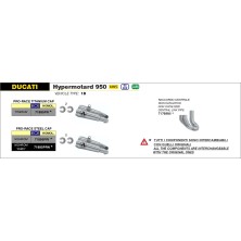 ARROW CONECTOR CENTRAL RACING 71769MI 2