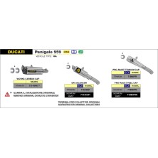 Silencioso Pro-Race Nichrom Dark 71880PRN 2