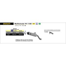 ARROW EXHAUST VELOCE  72501VL 2