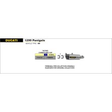 Silenciosos Works de titanio 71839PK 2