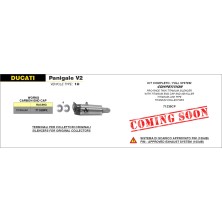 Silenciosos Works de titanio 71160PK 2