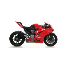 ARROW KIT SISTEMA DE ESCAPE COMPLETO COMPETITION FULL TITANIUM  DUCATI PANIGALE V2 2020-2024 71160PK 2