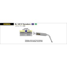 ESCAPE ARROW Street Thunder / Honda XL 125 Varadero 2