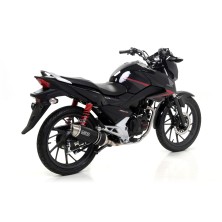 Silencioso Thunder de aluminio Dark 51514AON