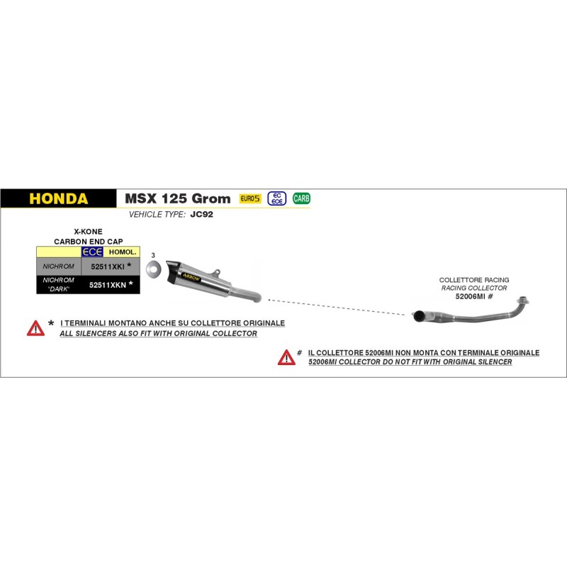 ARROW COLECTOR RACING 52006MI