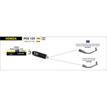 Colector catalítico homologado 53076KZ 2