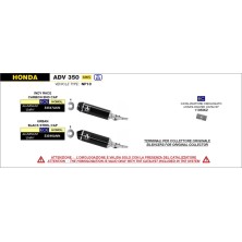 ARROW ESCAPE INDY RACE HONDA ADV 350 22- 2