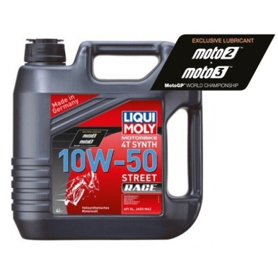 LIQUI MOLY 10W50 "STREET RACE"