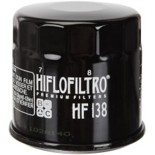 HIFLOFILTRO OIL FILTER HF138 2