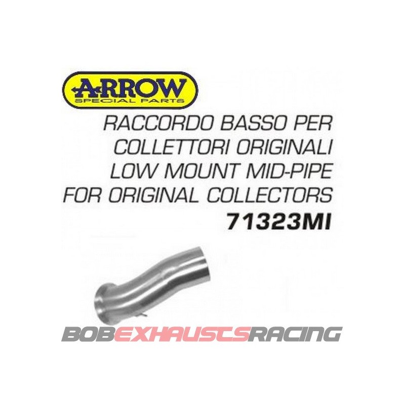 ARROW MID-PIPE 71323MI / BMW K 1200 R '05/08 - S '05/08