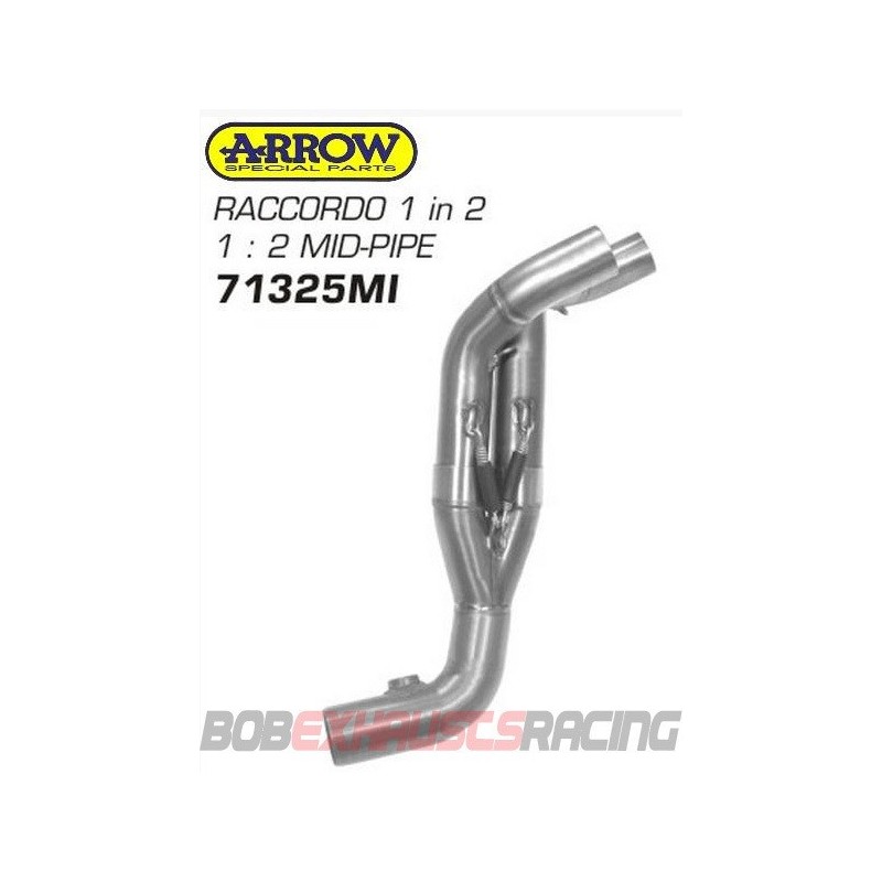 ARROW MID-PIPE Triumph 71325MI