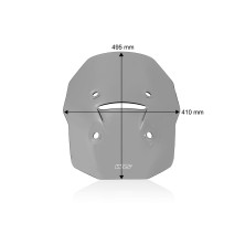 WRS WINDSCREEN TOURING TUAREG 660 22-24 SMOKED 2