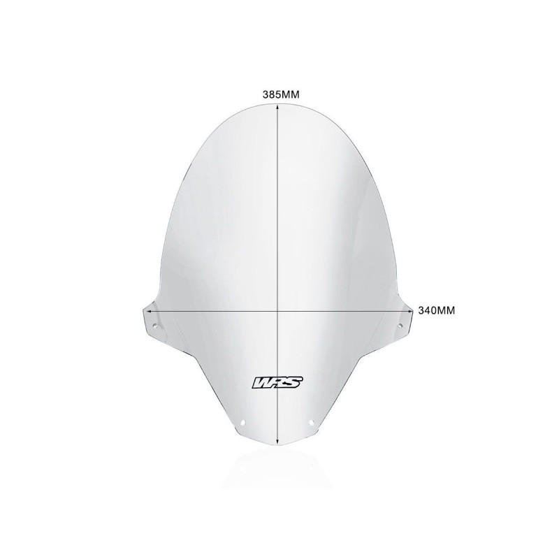 WRS CUPULA TOURING TUONO V4/FACTORY/TUONO 660 21-24 TRANSPARENTE