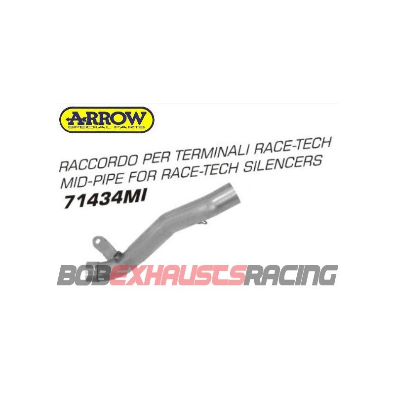 ARROW MID-PIPE 71434MI