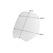 WRS PARABRISAS ESTANDAR BMW R 1200 R 2006-2014 TRANSPARENTE 2