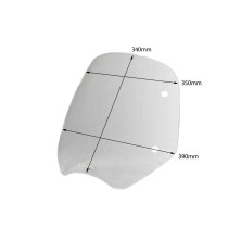 WRS WINDSIELD STANDARD BMW R 1200 R 2006-2014 SMOKE 2