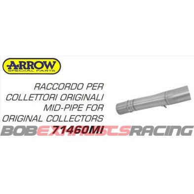 ARROW MID-PIPE 71460MI