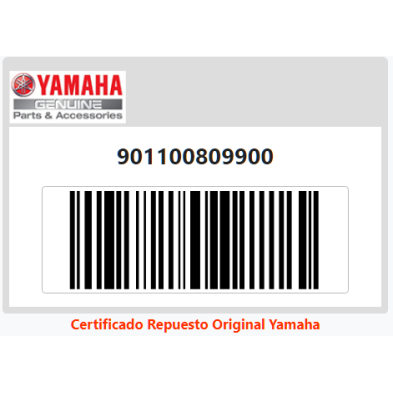 ORIGINAL YAMAHA 90110-08068