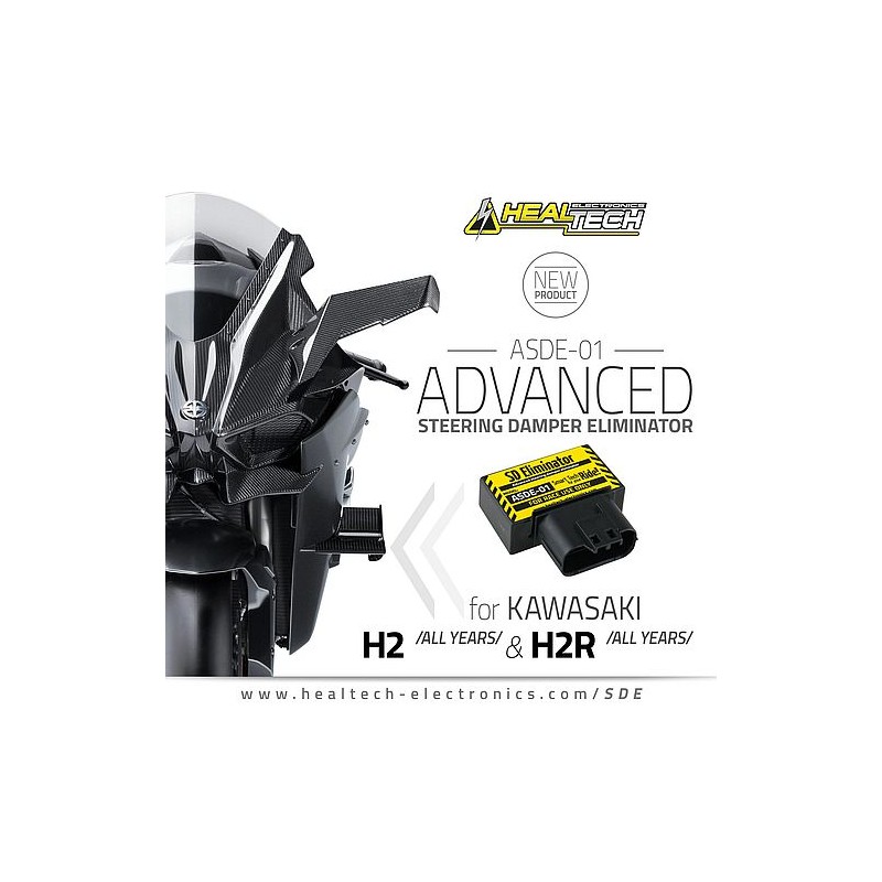 HEALTECH EMULADOR AMORTIGUADOR DE DIRECCION ASDE-01