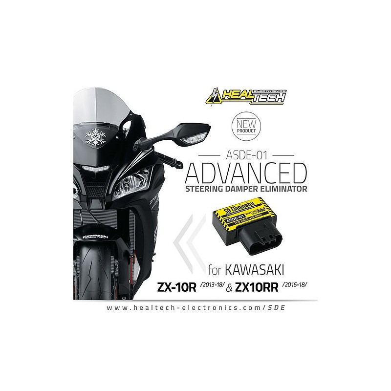 HEALTECH STEERING DAMPER EMULATOR ASDE-01