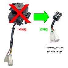 HEALTECH EXHAUST VALVE FAILURE CANCELER ESE-APRILIA 2