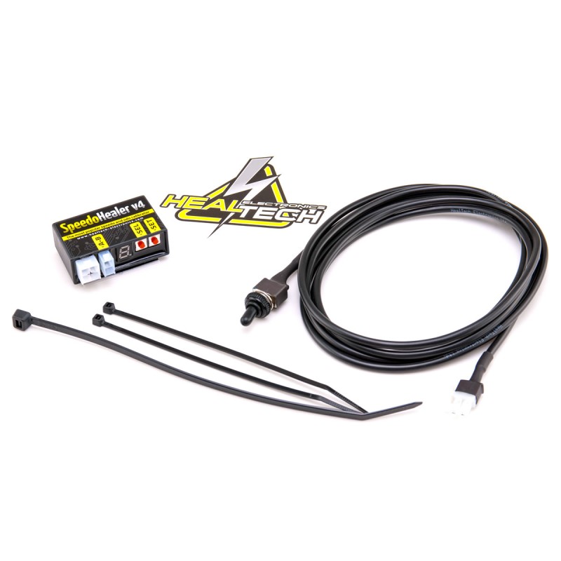 HEALTECH SPEEDOHEALER SH-V4 AB + CABLEADO