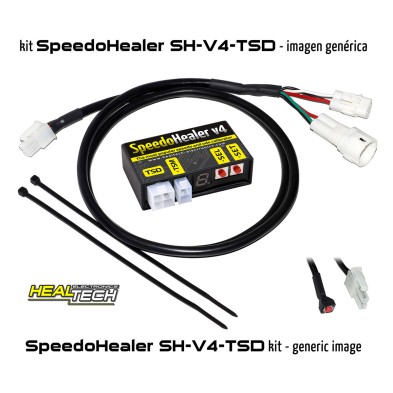 HEALTECH SPEEDOHEALER SH-V4 TSD + CABLEADO