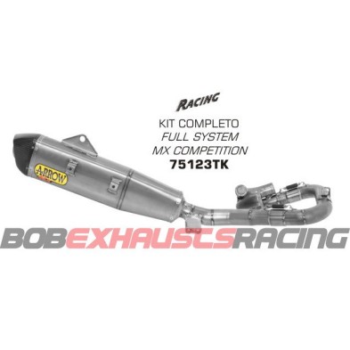 EXHAUST ARROW. Kit MX Competition / Yamaha YZ 450 F '14