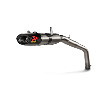 AKRAPOVIC SLIP-ON HOMOLOGADO S-H6SO17-HACT