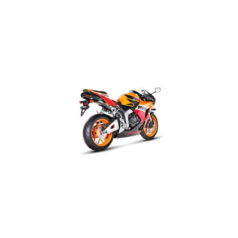AKRAPOVIC HOMOLOGATED SLIP-ON S-H6SO17-HACT