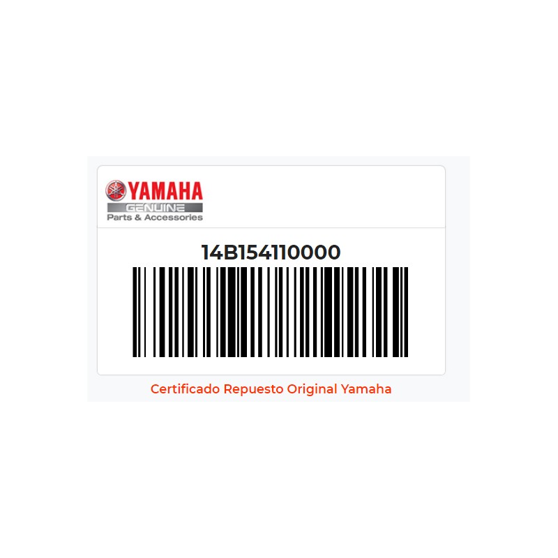 YAMAHA ORIGINAL TAPA CARTER Nº 1 14B1541100
