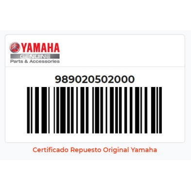 YAMAHA ORIGINAL 9890205020