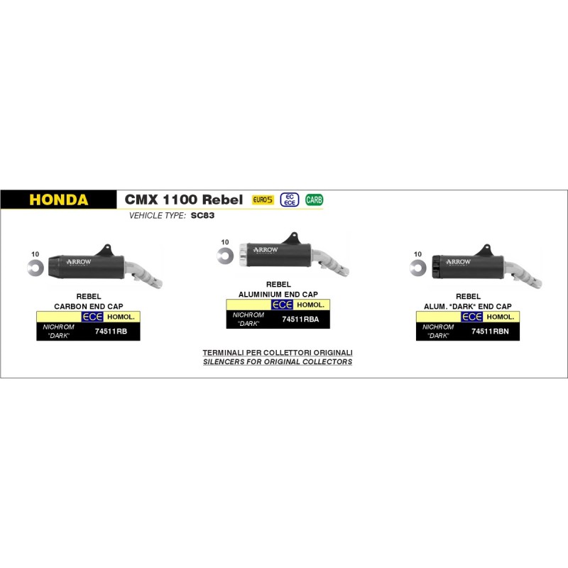 SILENT ARROW REBEL 74511