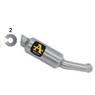 ARROW SILENCER HUSQVARNA  GP2 71555