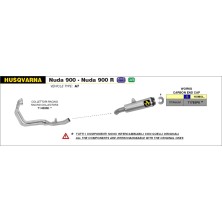 ARROW WORKS SILENCER HUSQVARNA 71793PK 2