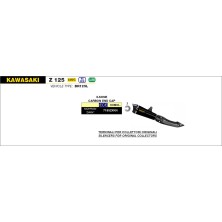 ARROW SILENCER X-KONE KAWASAKI 71952XKN 2