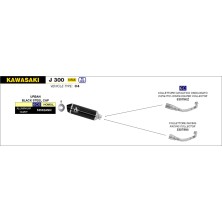 ARROW URBAN SILENCER 53532ANN 2