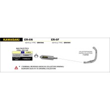 ARROW SILENCIOSO MAXI RACE-TECH 71698AO/N 2