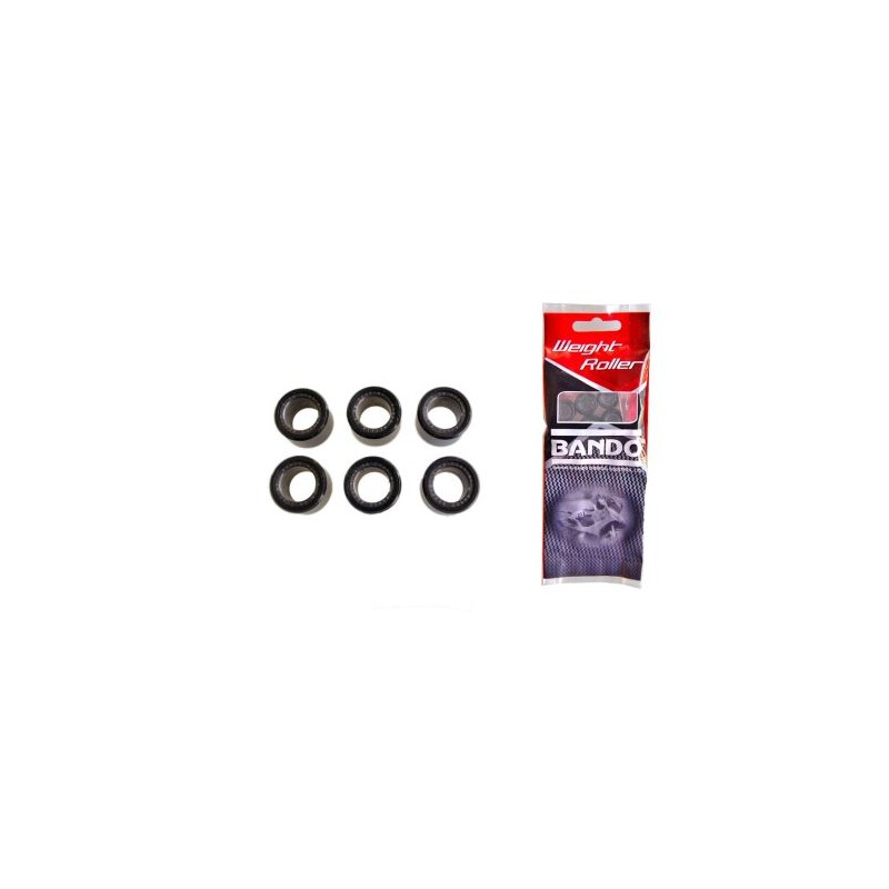 BANDO 6 ROLLERS Ø. 23 x 18
