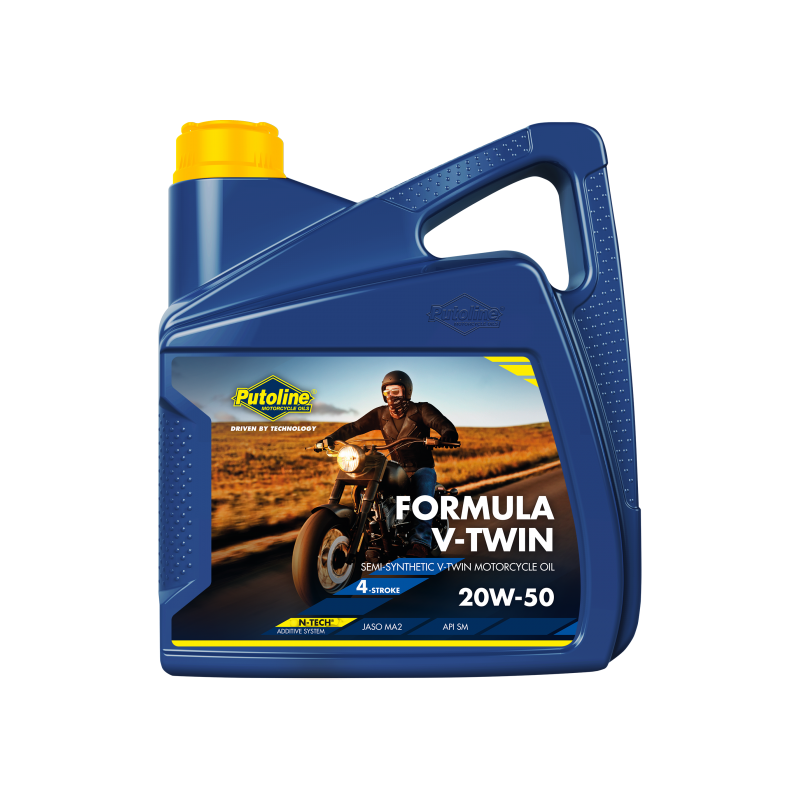 PUTOLINE GARRAFA 4L FORMULA V-TWIN 20W-50