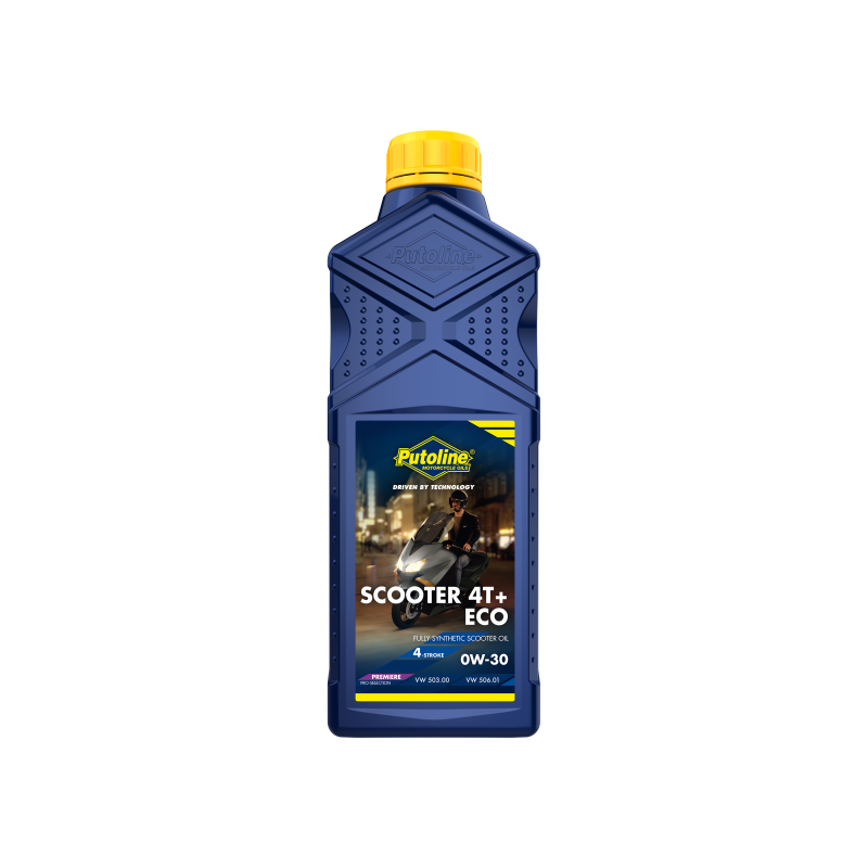 PUTOLINE BOTELLA 1L SCOOTER 4T+ ECO 0W-30