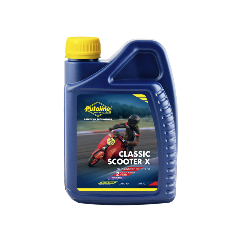 PUTOLINE BOTELLA 1L CLASSIC SCOOTER X