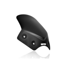 WRS WINDSIELD SPORT BMW R 1200 R 2006-2014 MATT BLACK 2